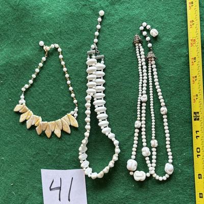 Necklace Lot