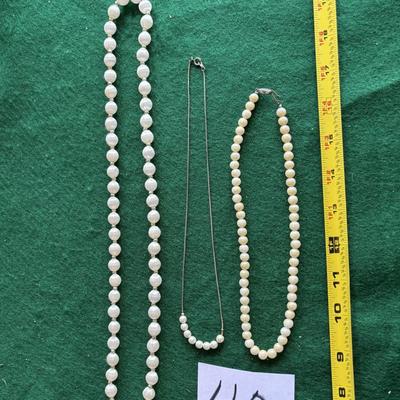 Necklace Lot