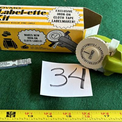 Vintage Label-ette Kit
