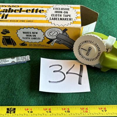 Vintage Label-ette Kit