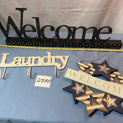 Welcome and More