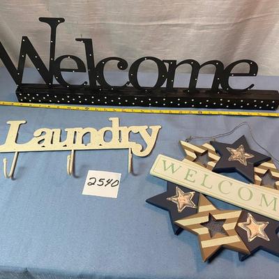 Welcome and More