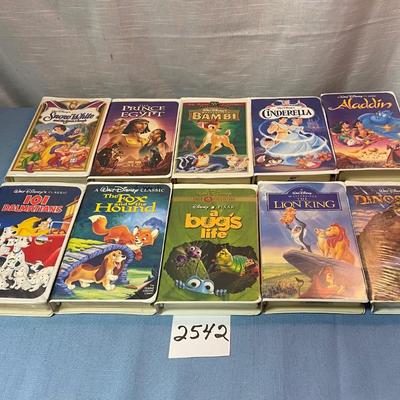Disney VCR Lot