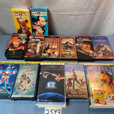 VCR Lot