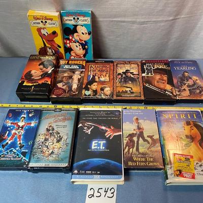 VCR Lot
