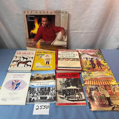 Books and Album