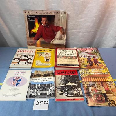 Books and Album