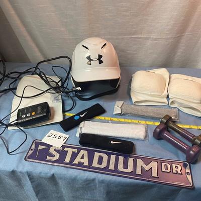 Baseball Helmet and More