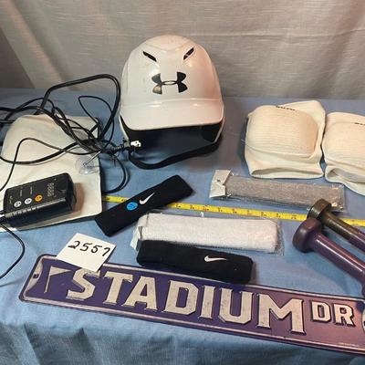 Baseball Helmet and More