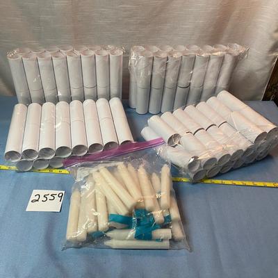 Candles and Toilet Rolls