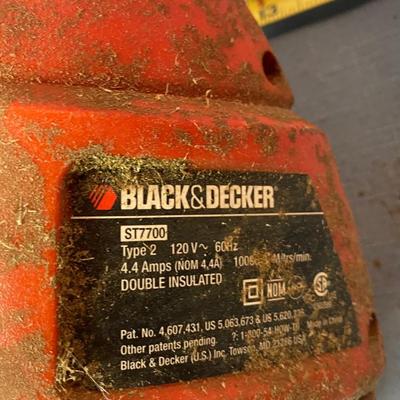 Black and Decker Electric Weedeater