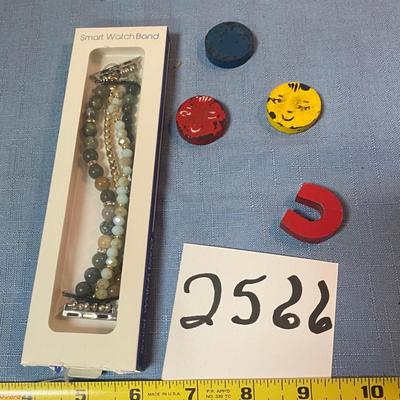 Smart Watch Band and Magnets