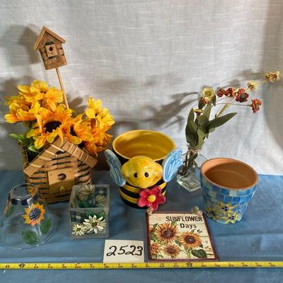 Sunflowers and More