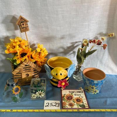 Sunflowers and More