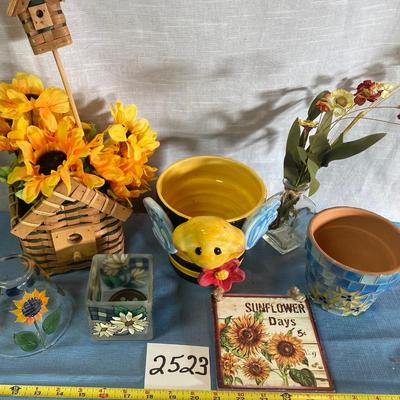 Sunflowers and More