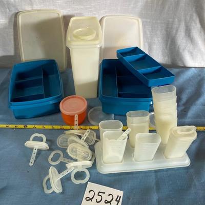 Tupperware Lot