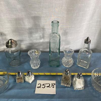 Glass and Crystal Lot