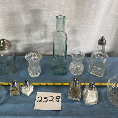Glass and Crystal Lot