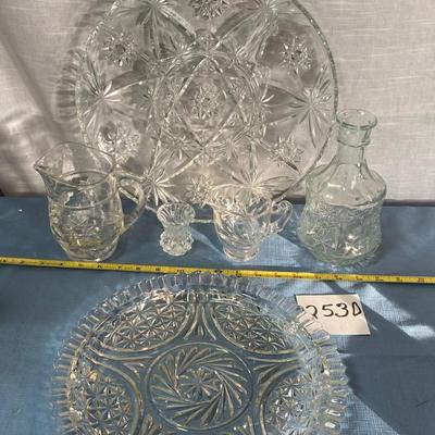 Pretty Glass Lot