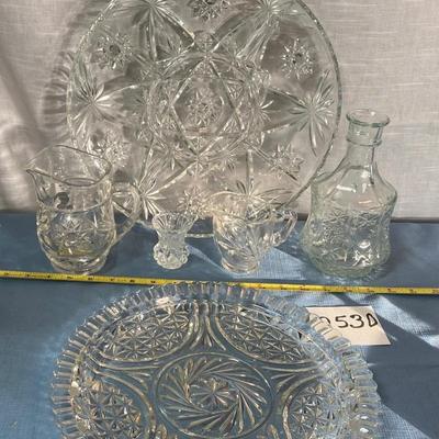 Pretty Glass Lot