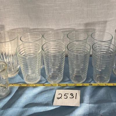 Libbey Crisa Ribbed Glasses and More