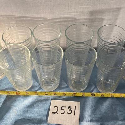 Libbey Crisa Ribbed Glasses and More