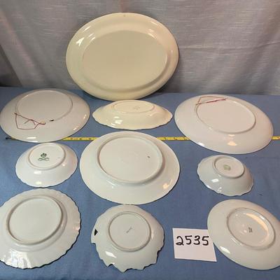 Vintage Plate Lot