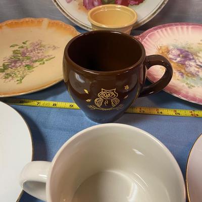 Plate and Cup Lot