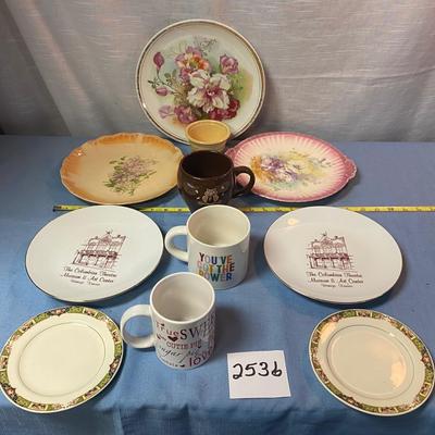 Plate and Cup Lot