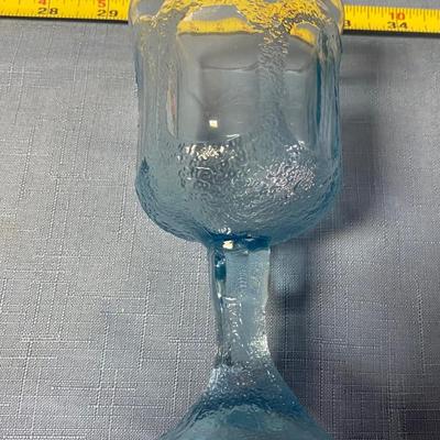Vintage Fostoria Woodland Water Goblets