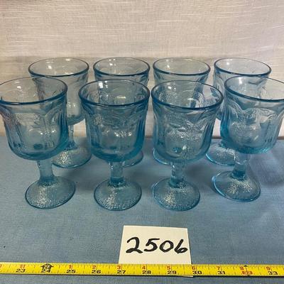 Vintage Fostoria Woodland Water Goblets