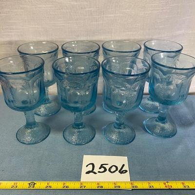 Vintage Fostoria Woodland Water Goblets