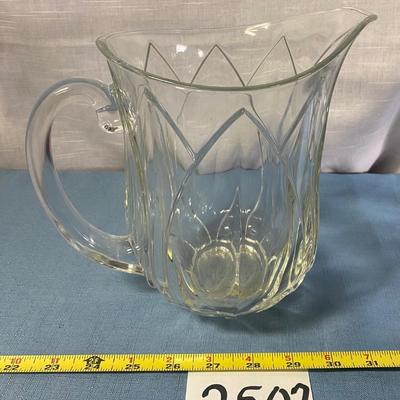 Vintage Tulip Pitcher