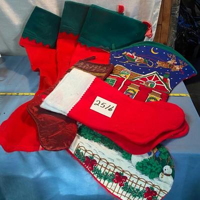 Christmas Stocking Lot