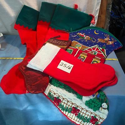 Christmas Stocking Lot