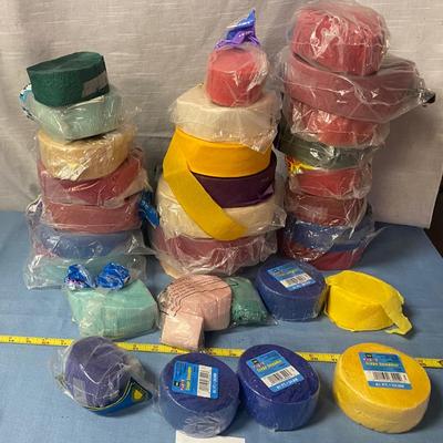 Crepe Streamer Lot