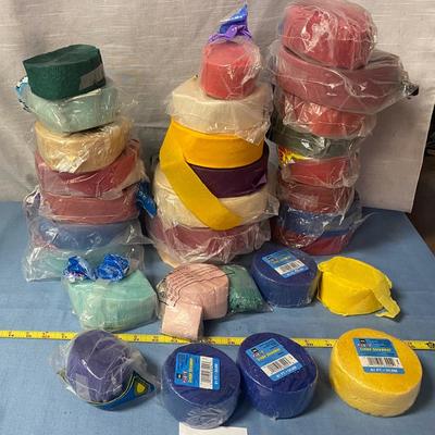 Crepe Streamer Lot