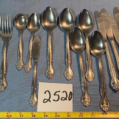 Silverware Lot