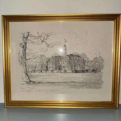 343 Charles H. Overlay Set of Four Prints
