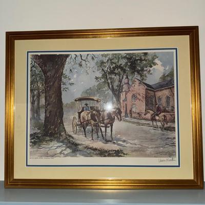 343 Charles H. Overlay Set of Four Prints