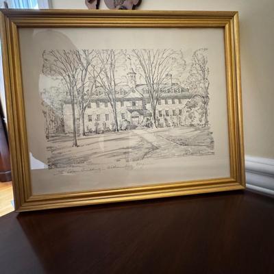 343 Charles H. Overlay Set of Four Prints