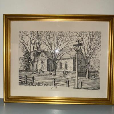 343 Charles H. Overlay Set of Four Prints