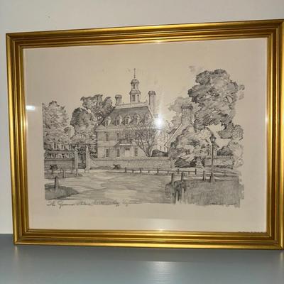 343 Charles H. Overlay Set of Four Prints