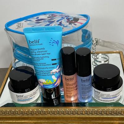 belif Skin Care travel set