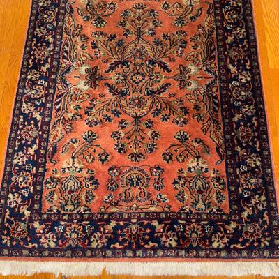 Sale Photo Thumbnail #153: Oriental Runner Rug. Great overall condition 
3'1"  x 9’-10”