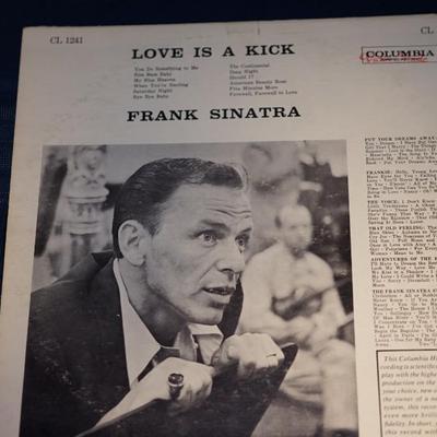 TWO CLASSICS ARTISTS OF THE 50'S FRANK SINATRA, ANDREW SISTERS