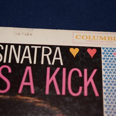 TWO CLASSICS ARTISTS OF THE 50'S FRANK SINATRA, ANDREW SISTERS