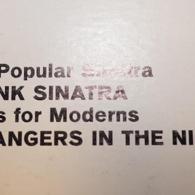 TWO CLASSICS ARTISTS OF THE 50'S FRANK SINATRA, ANDREW SISTERS