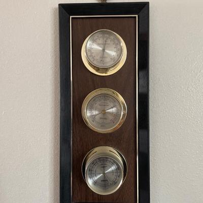 Springfield Barometer wall set