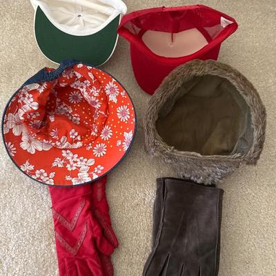 Hats and gloves